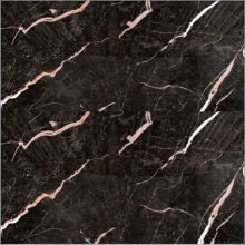 Placa PVC Marmol Negro Marquina 1.20x2.4x3mm Art.3861