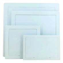 Puerta Trampa Abs 20x20cm C/bisagra Pared Techo Art.1393