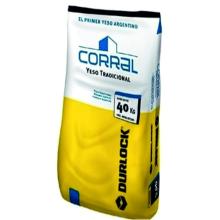 Yeso CORRAL Bolsa x 40kg Art.124