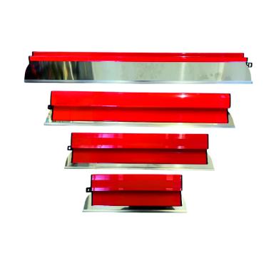 Llana 60 cm Masilla/Yeso inox Art.10578