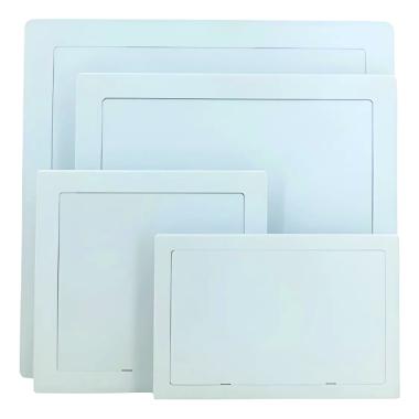 Puerta Trampa Abs 45x45cm C/bisagra Pared Techo Art.1922