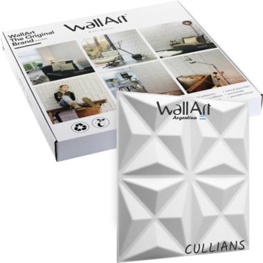 Placa 3D R/humedad 50X50 CULLIANS 10022